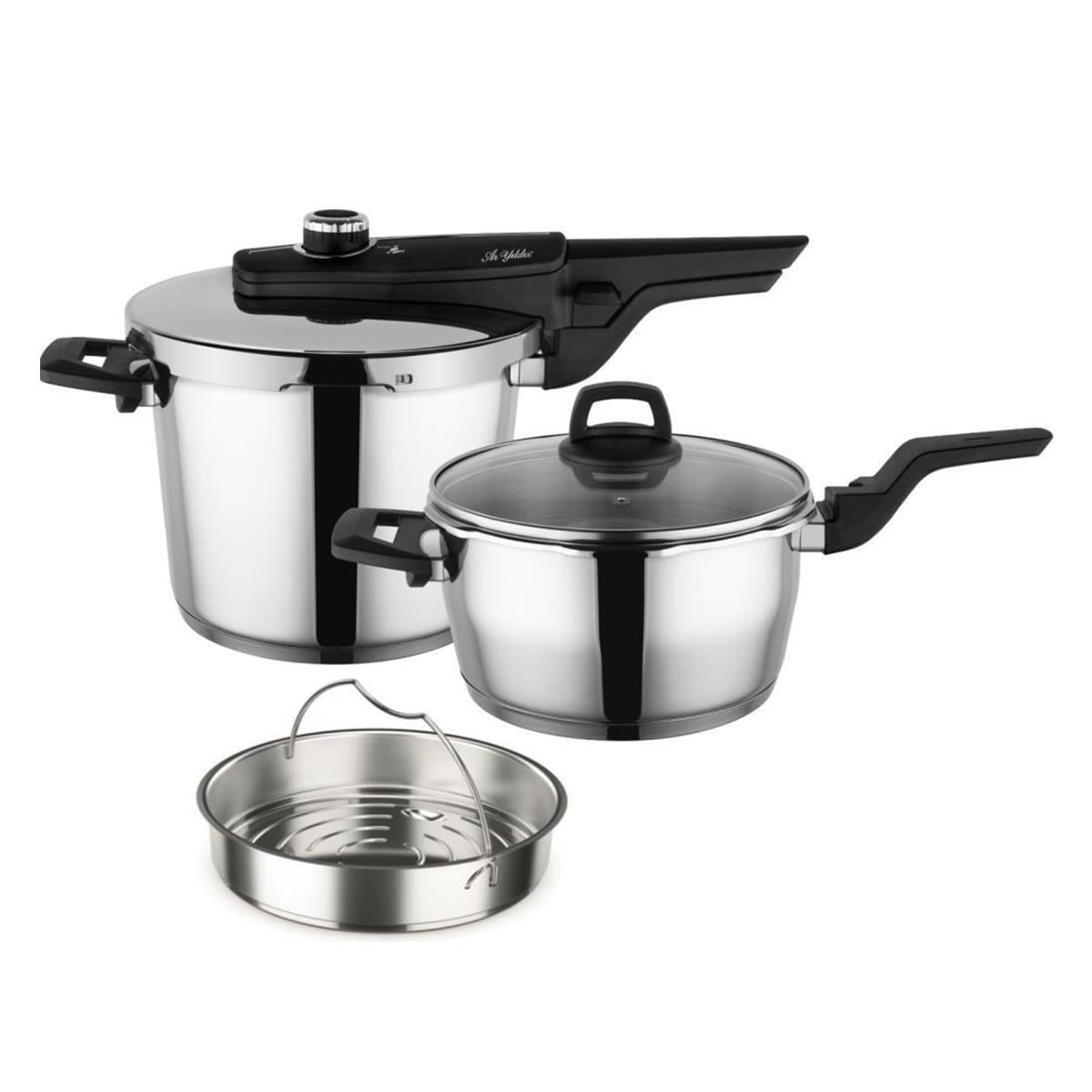 ArYıldız Easy Quick Kanka Düdüklü Set 4+6 Lt