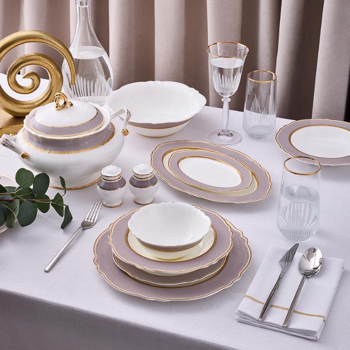 ArYıldız Majestic Yemek Takımı 60 Parça