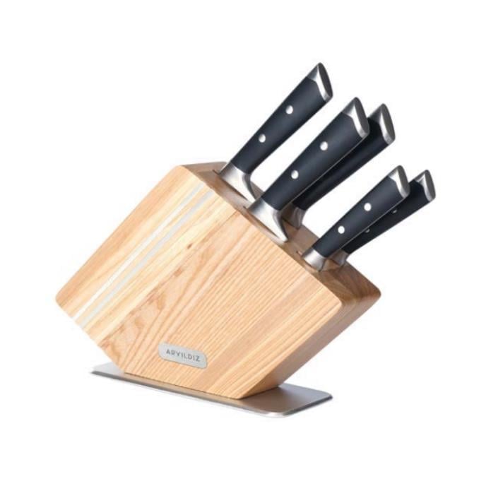 ArYıldız Premıere Blok Bıçak Set 6 Parça 