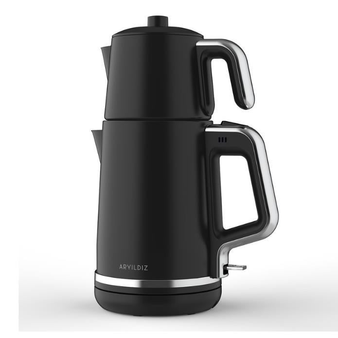ArYıldız Tea Style Çay Makinesi Siyah