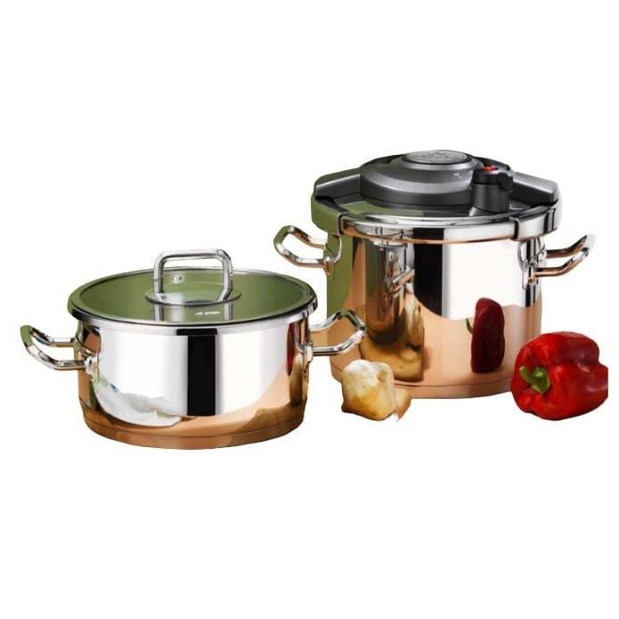 ArYıldız Touch Cook Kanka Düdüklü Tencere 6+4 Lt