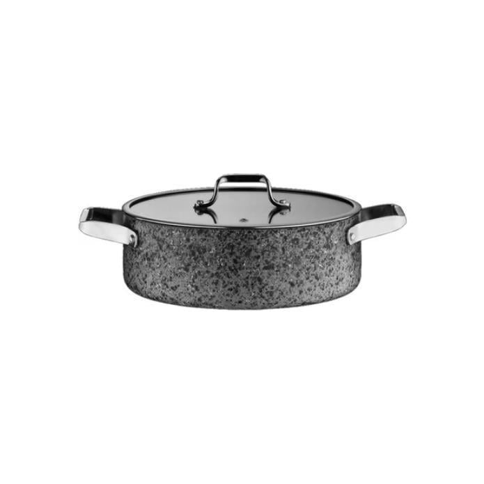 Brioni Stone H 26 Cm Basık Tencere