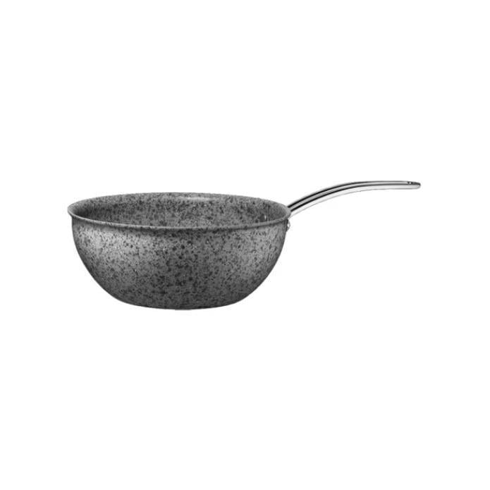 Brioni Stone H 26 Cm Wok Tava
