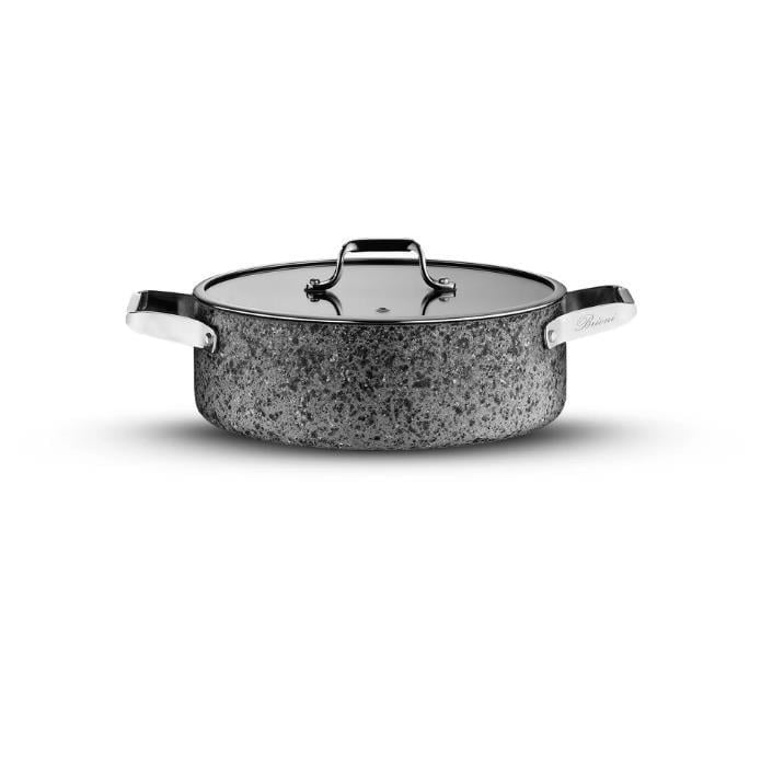 Brioni Stone H 28 Cm Basık Tencere