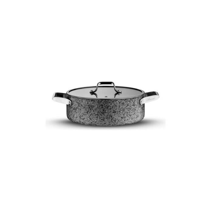 Brioni Stone H 32 Cm Basık Tencere 