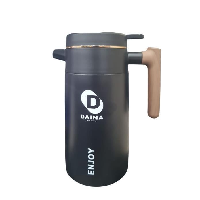 Daima Enjoy Termos Siyah 1680 ml