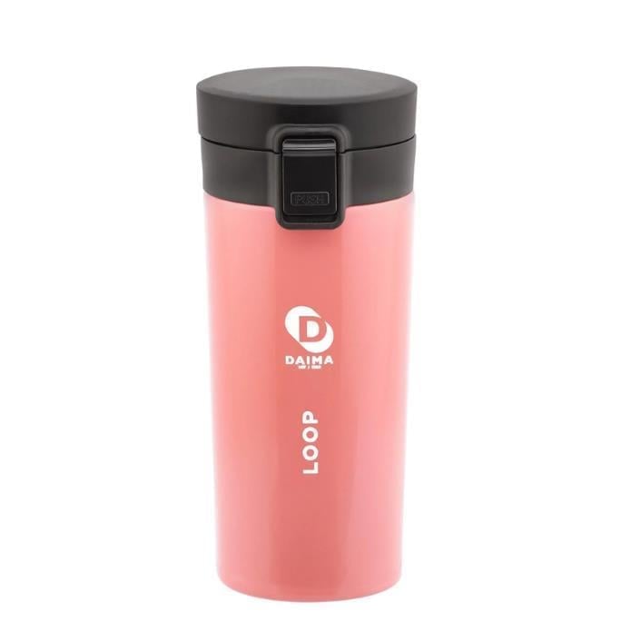 Daima Loop Bardak Termos Pembe 380 ml