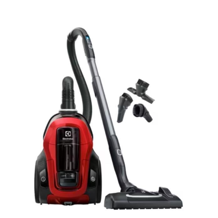 Electrolux Torbasız Süpürge Kırmızı PC91-4RR