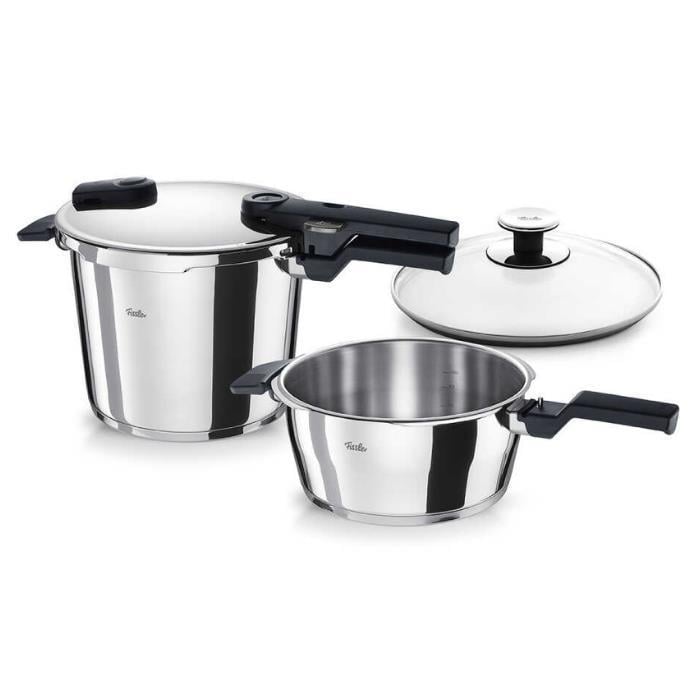 Fissler Vitaquick Glossy Düdüklü Tencere 6+3,5 Litre
