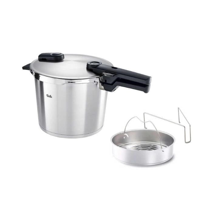 Fissler Vitaquick Premium Düdüklü Tencere 6 L With İnsert