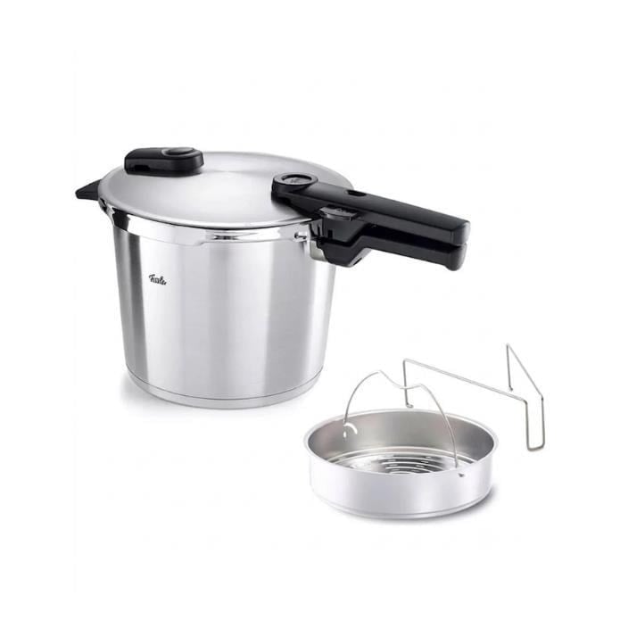 Fissler Vitaquick Premium Düdüklü Tencere 8 Lt With İnsert