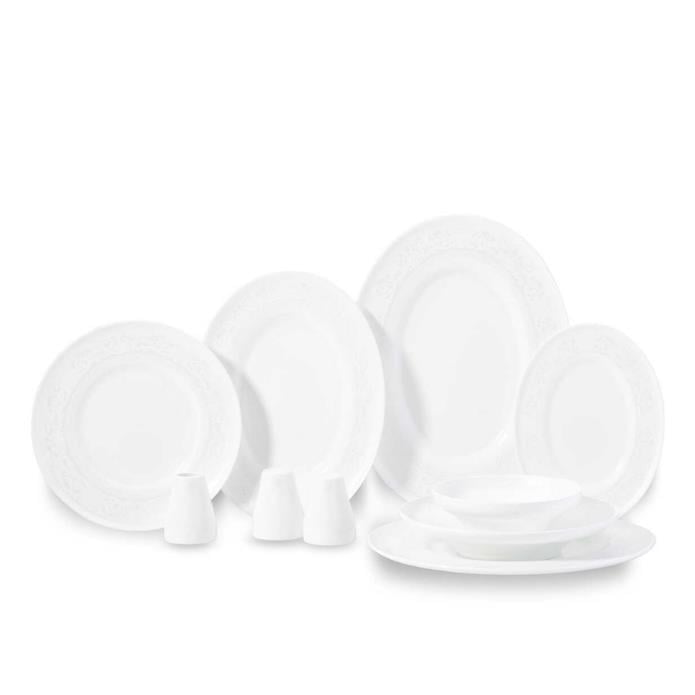 Korkmaz Bella Coll. 60 Parça Yemek Takımı A8162
