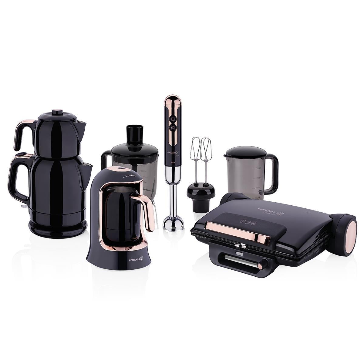 Korkmaz Deluxe 14 Parça Elektro Set A1826
