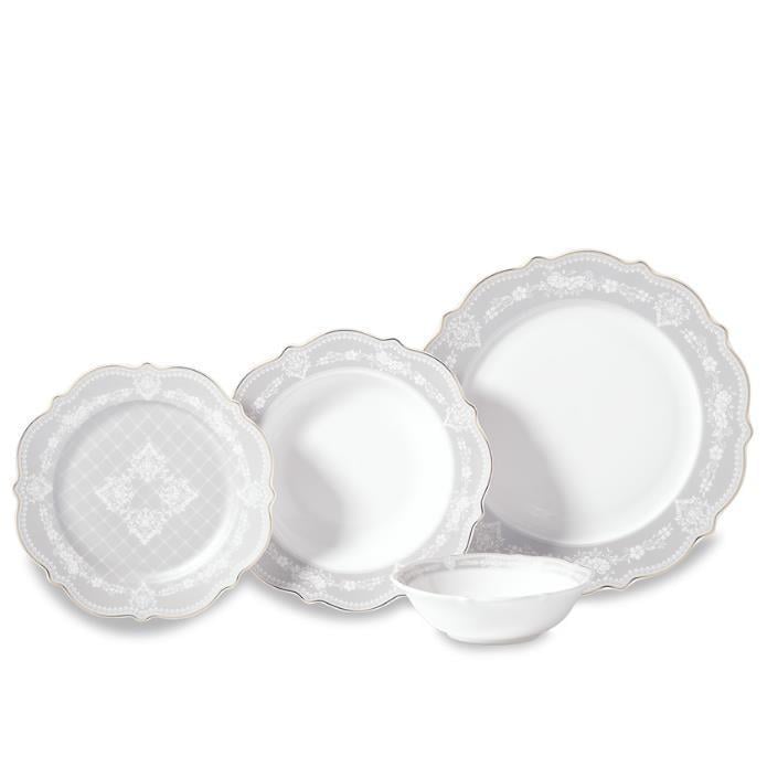 Korkmaz Eliza Coll. 60 Parça Yemek Takımı A8272