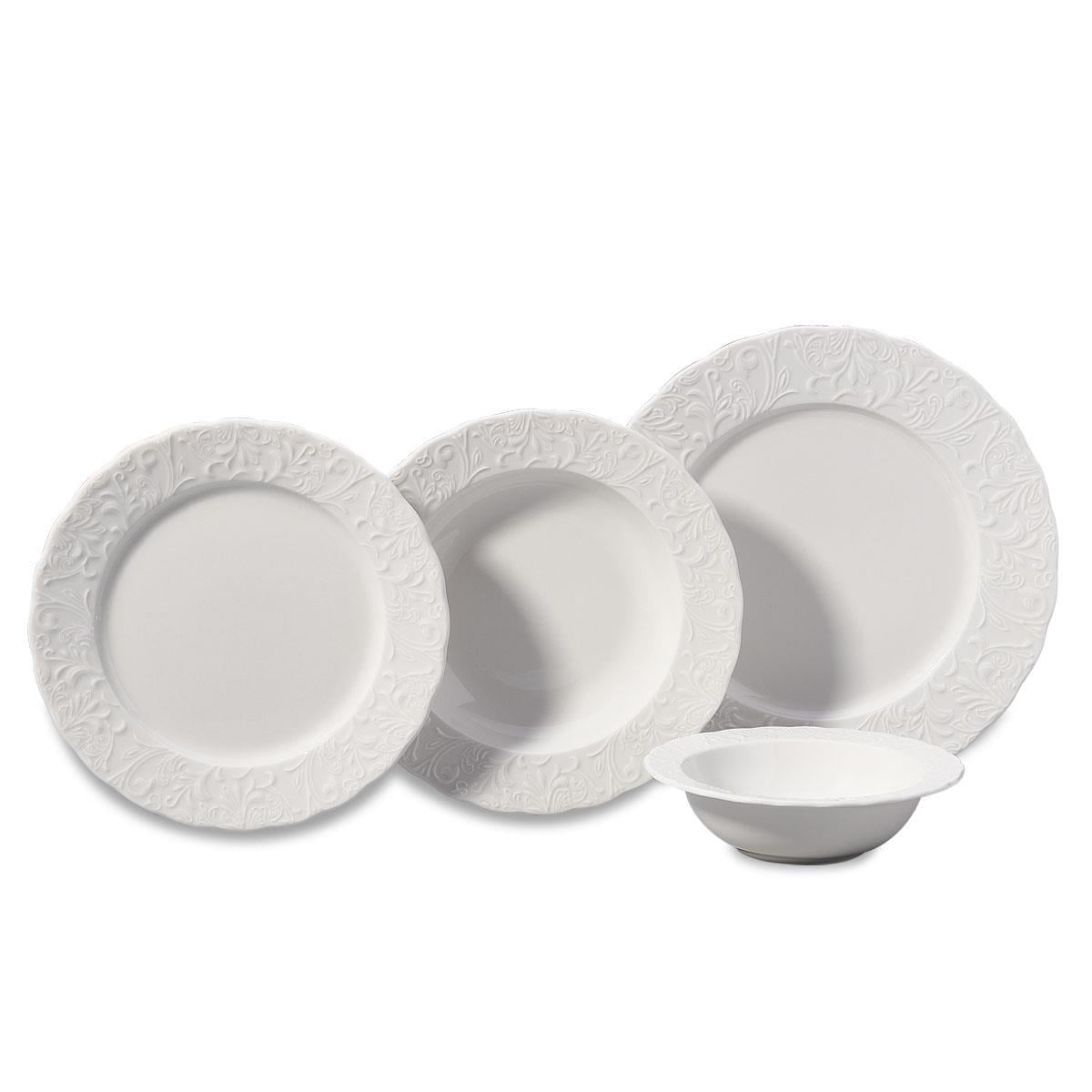 Korkmaz Pera Coll. 55 Parça Yemek Takımı A8340