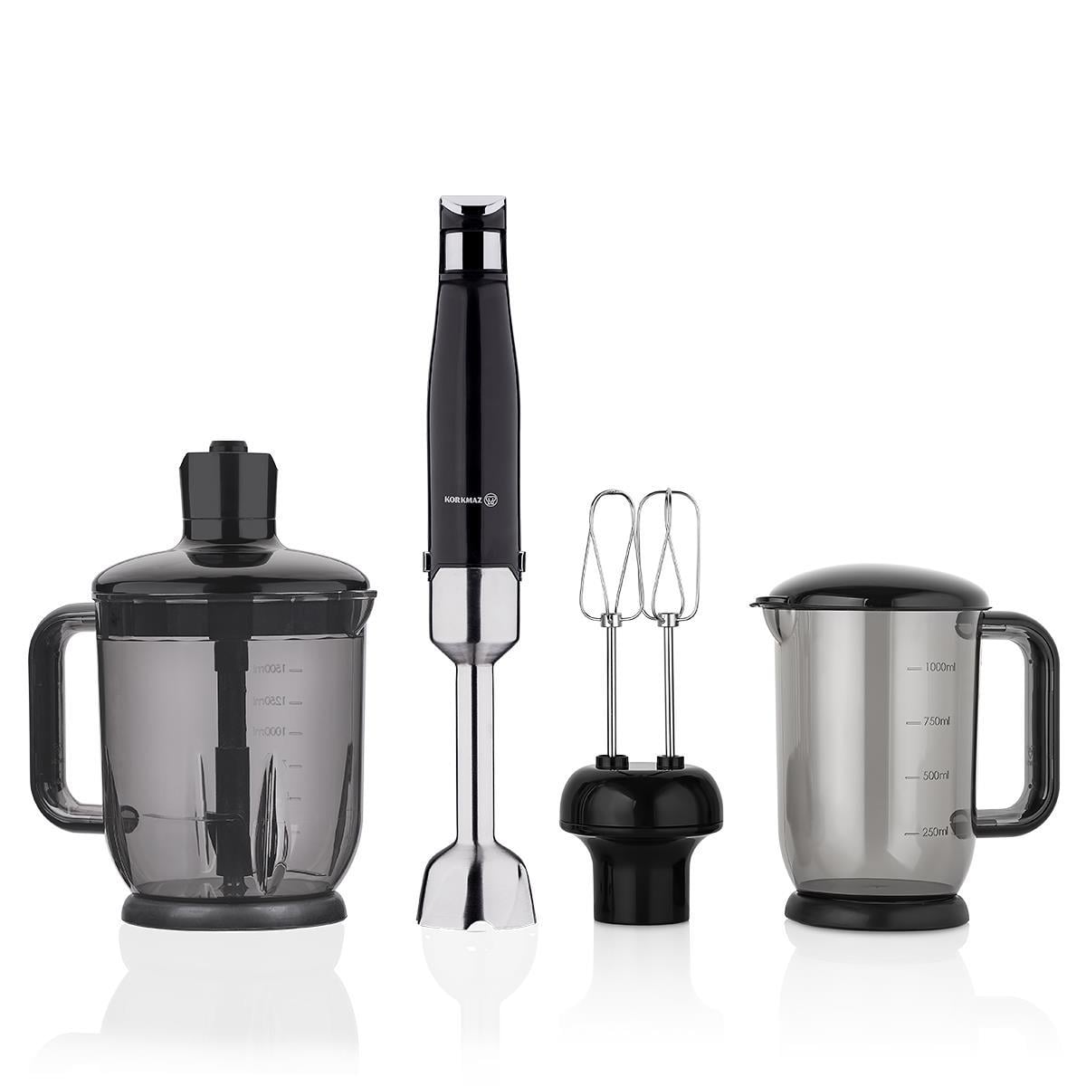 Korkmaz Performix Mega Blender Set Siyah A449
