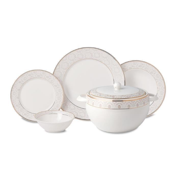 Korkmaz Perla Coll. 60 Parça Yemek Takımı (Yuvarlak) A8366