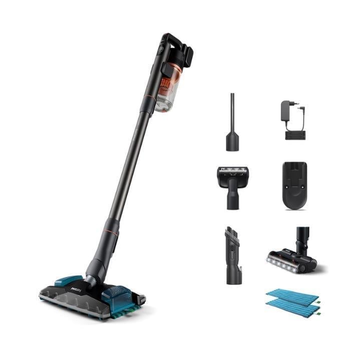 Philips XC8054/01 Kablosuz Şarjlı Dikey S.Aqua Süpürge