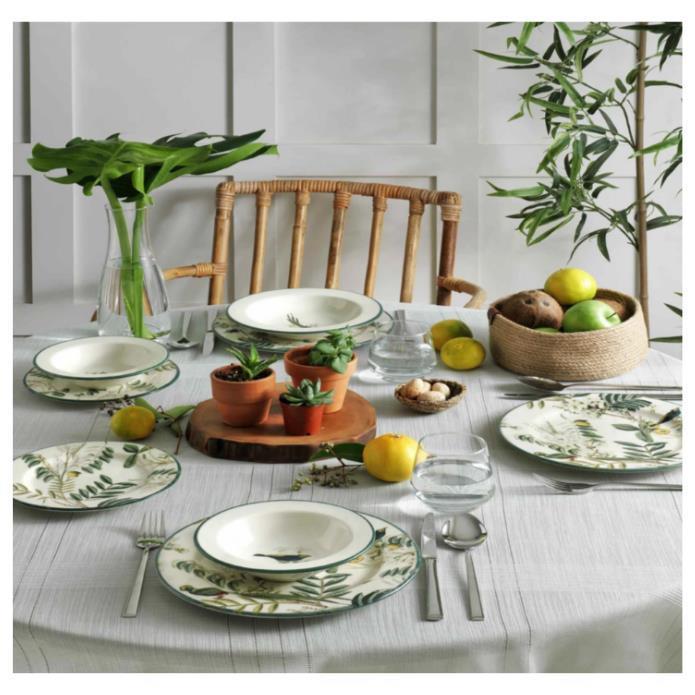 PierreCardin Sage 24 Parça Yemek Takımı 