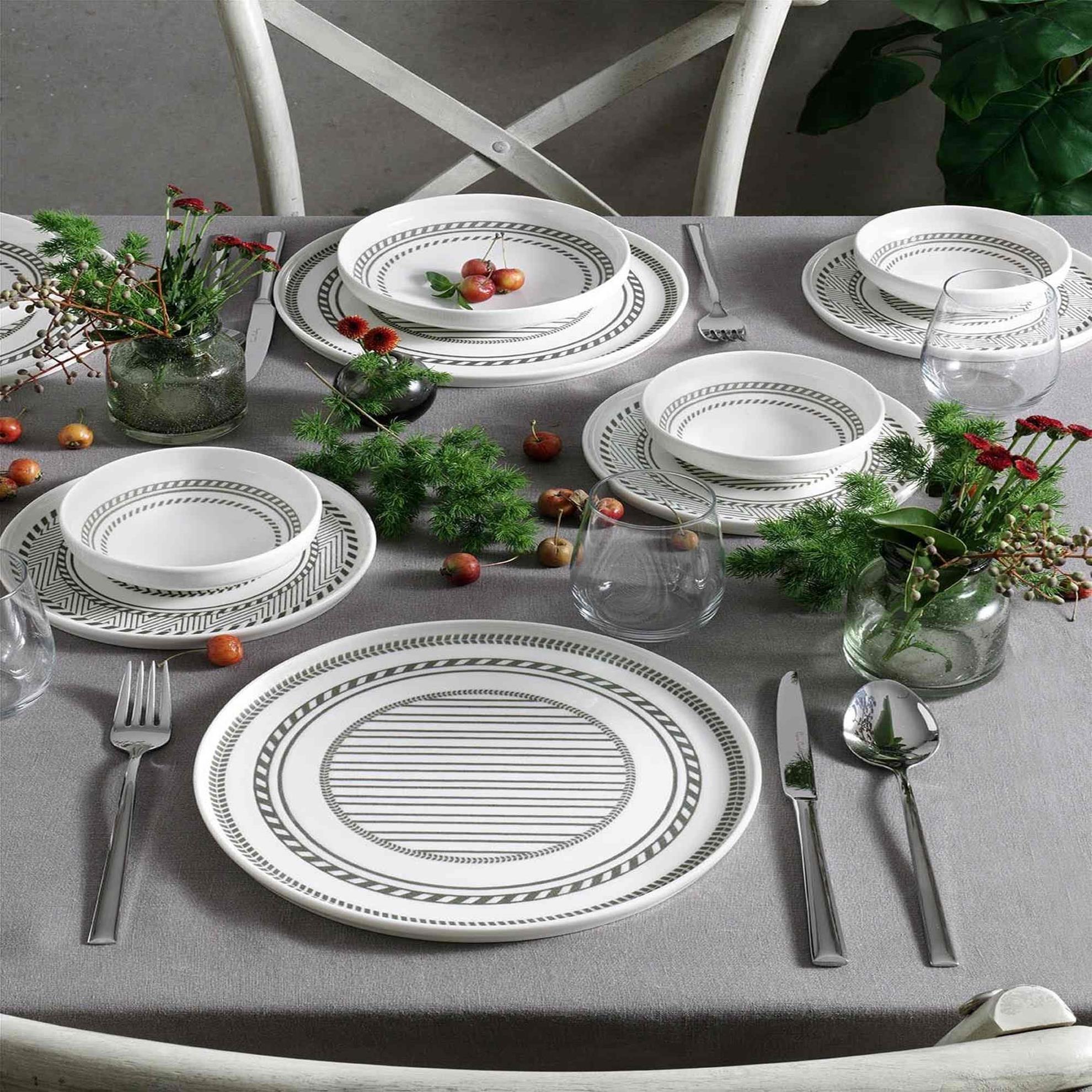 PierreCardin Timeless 24 Parça Yemek Takımı