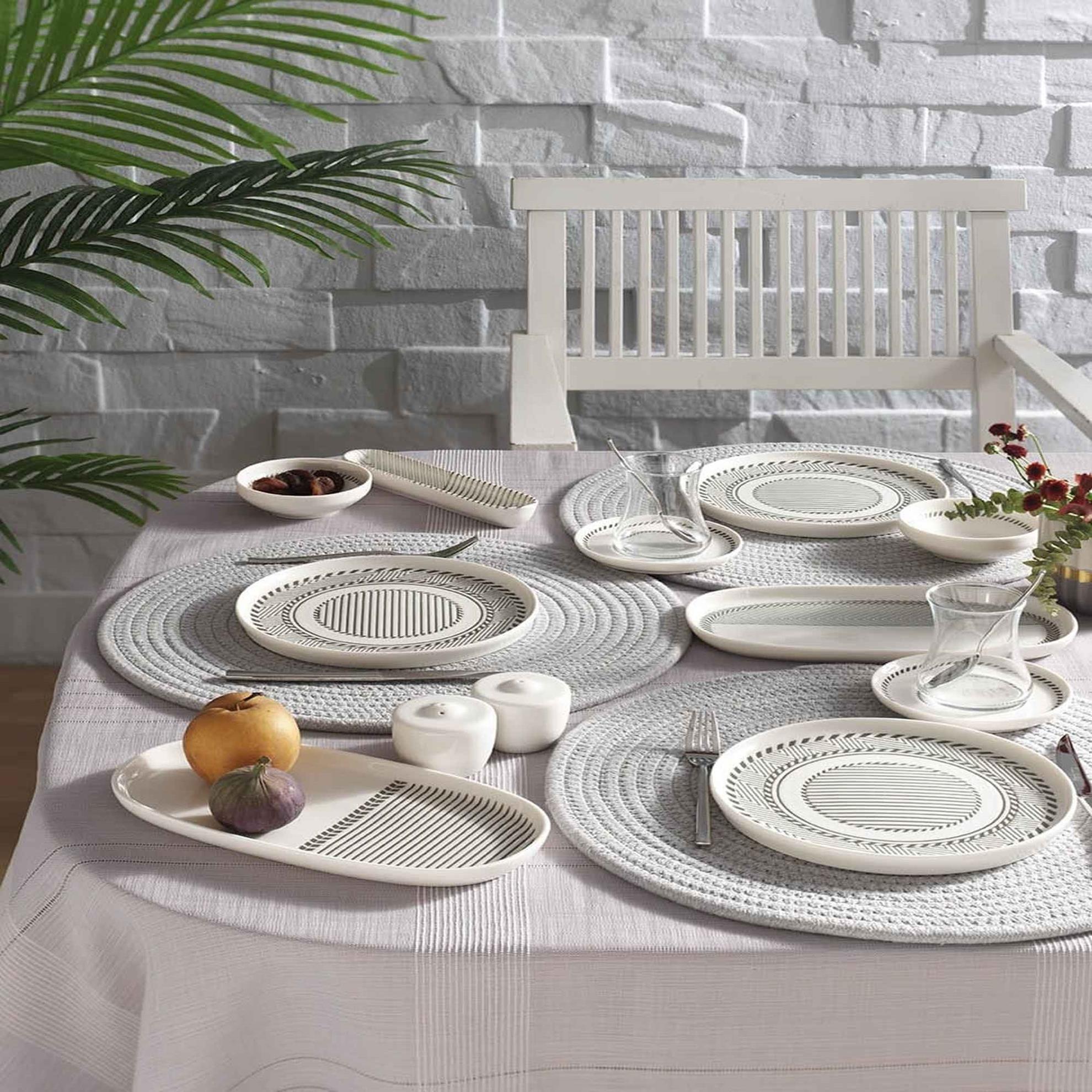 PierreCardin Timeless 28 Parça Kahvaltı Takımı 