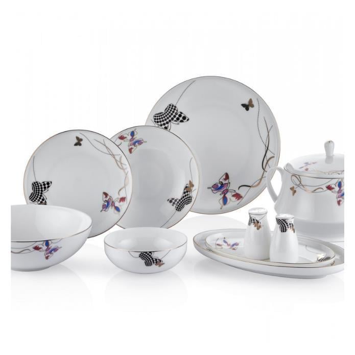 Royal London Bolivia Butterfly 60 Parça Yemek Takımı