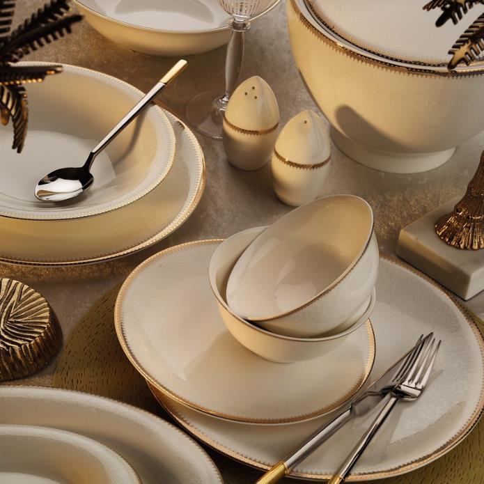 Royal London Marlane 60 Parça Yemek Takımı 