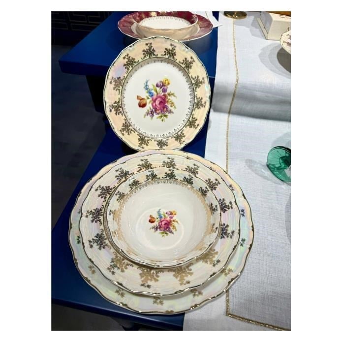 Royking Flower Pearl 73 Parça Yemek Takımı 23067-5