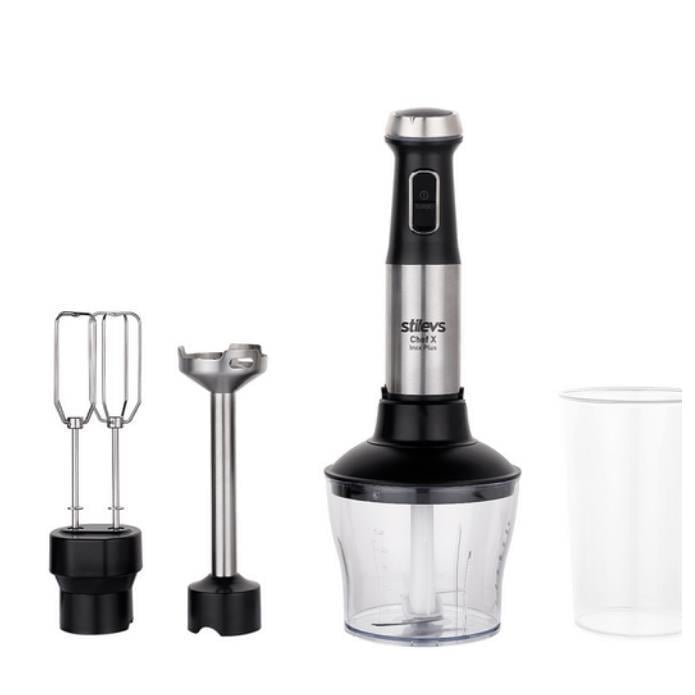 Stilevs Chef X Inox Plus El Blender Seti