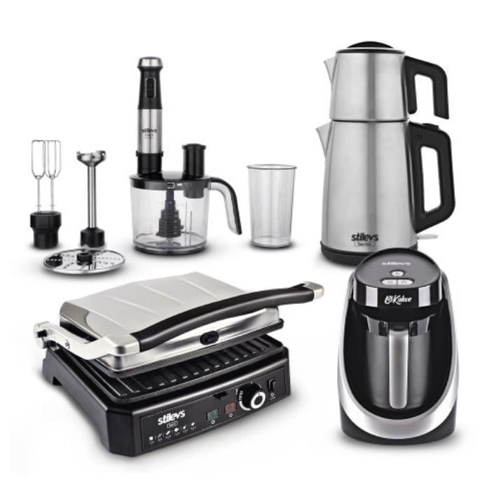 Stilevs İnox Premium Serisi 4 Lü Paket -İNOX