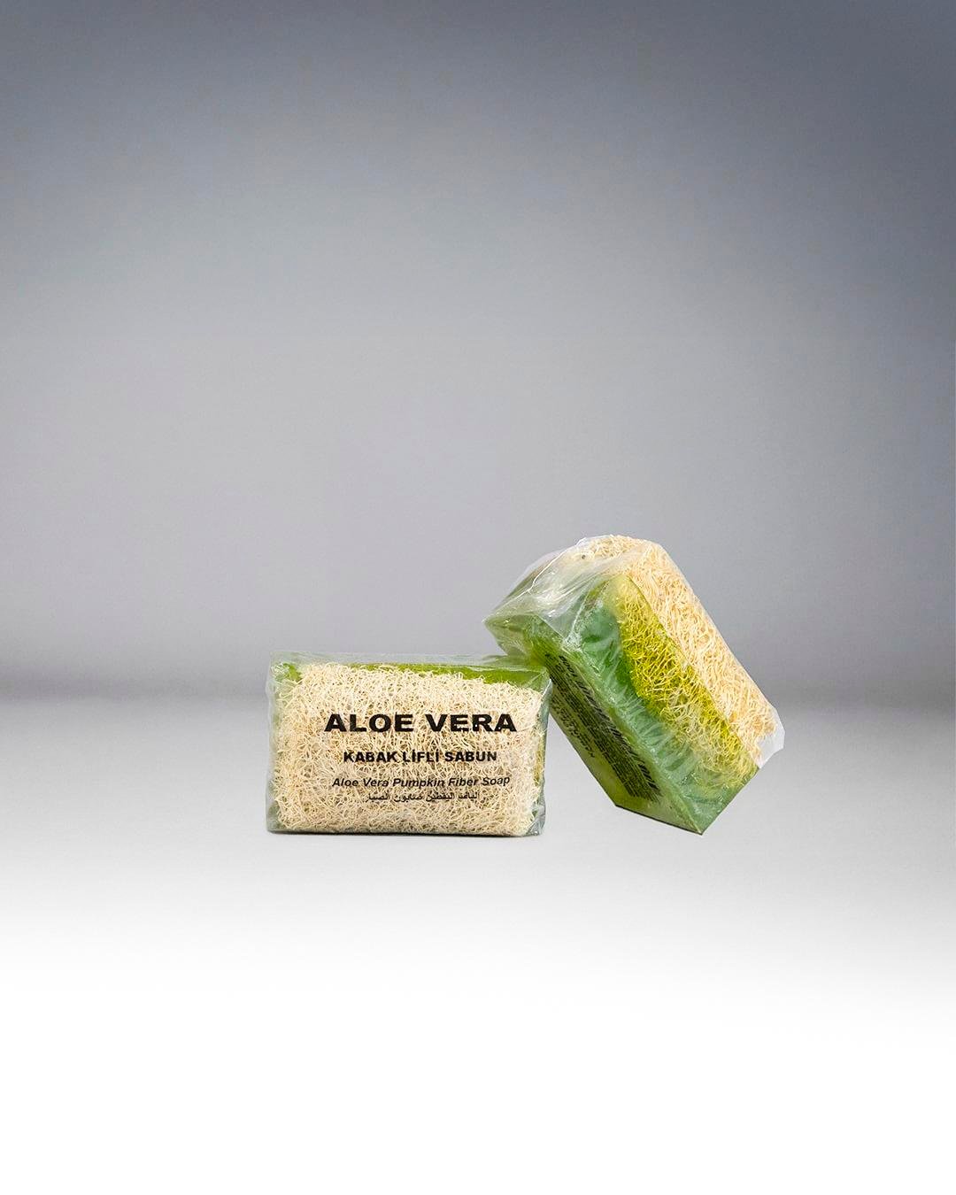 Aloe Vera Kabak Lifli Sabun