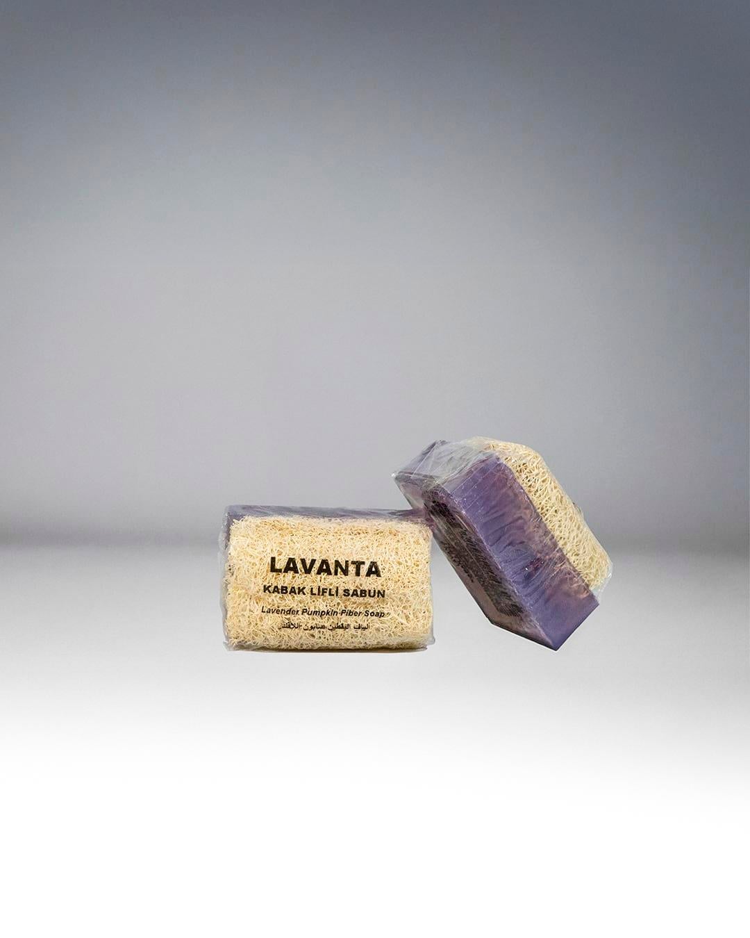 Lavanta Kabak Lifli Sabun