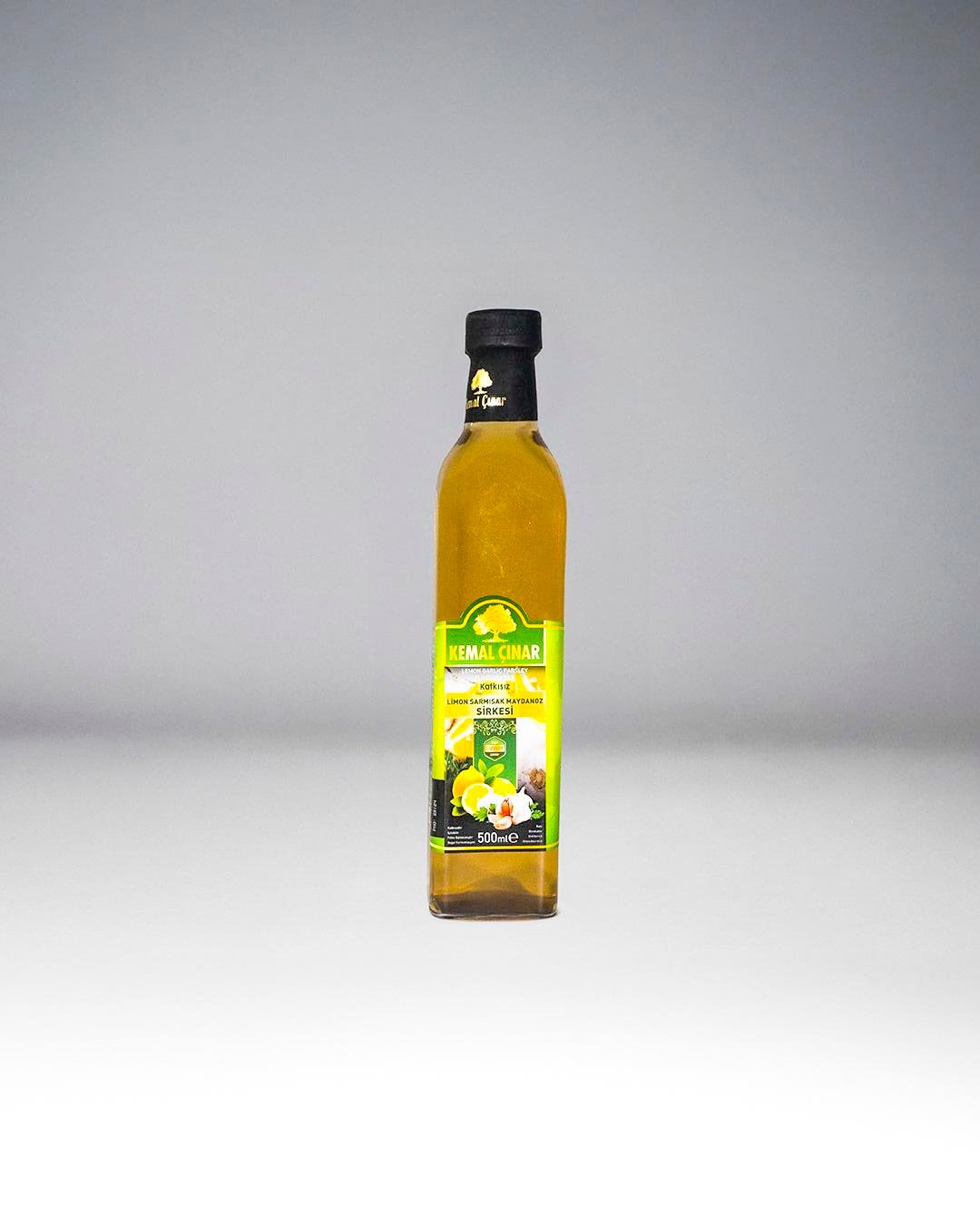 Limon Sarımsak Maydanoz Sirkesi