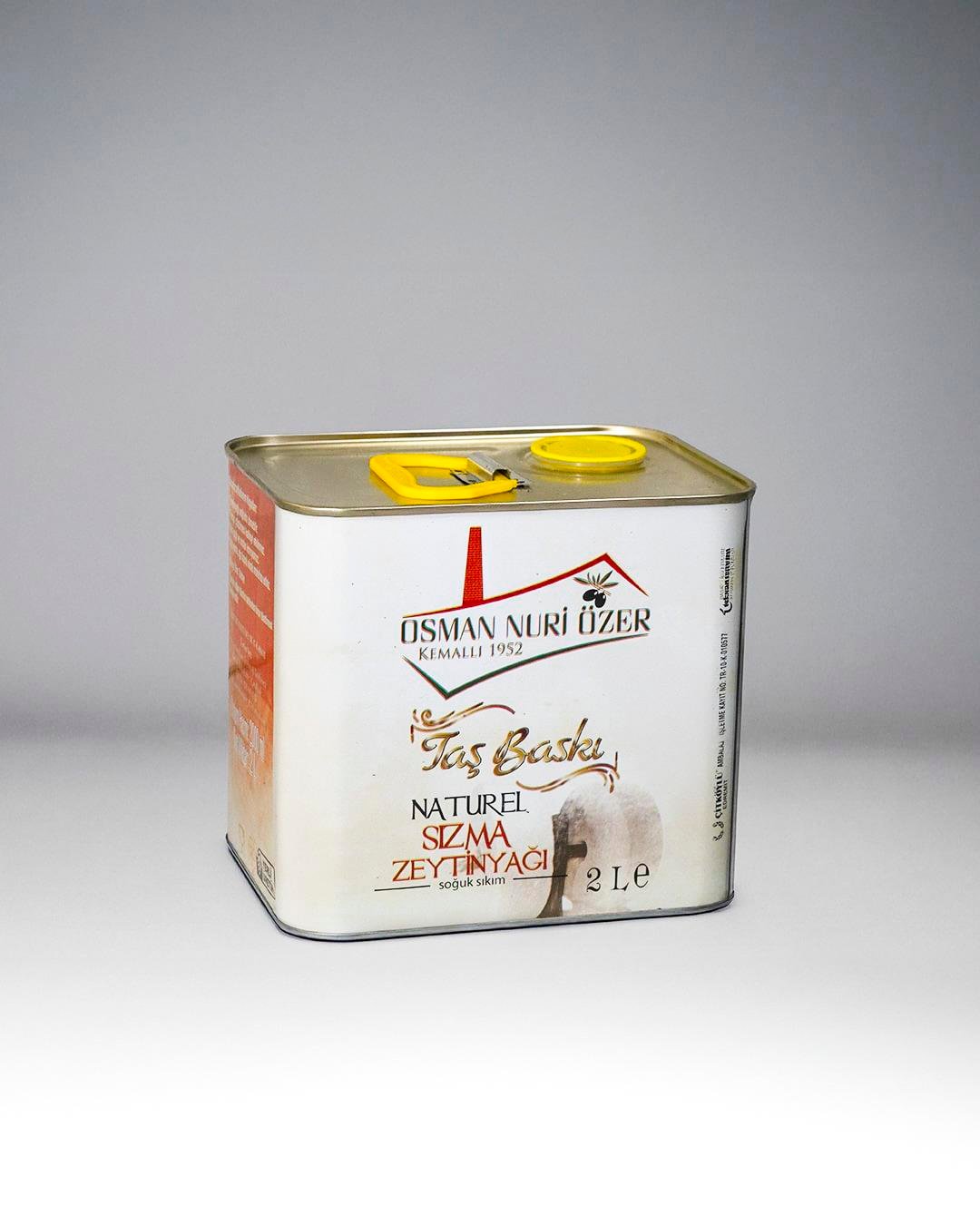 Natural Sızma Zeytinyağı