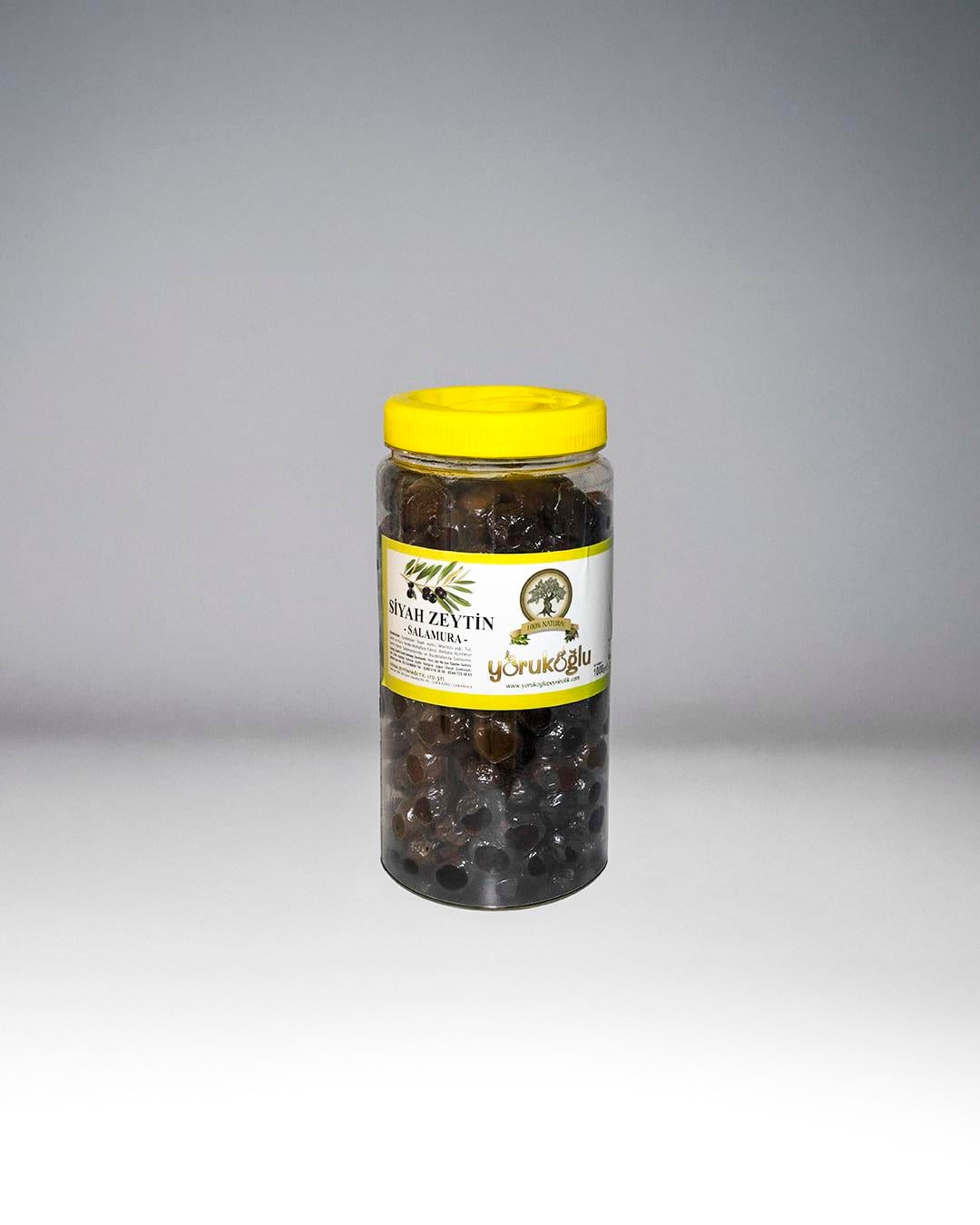 Salamura Siyah Zeytin