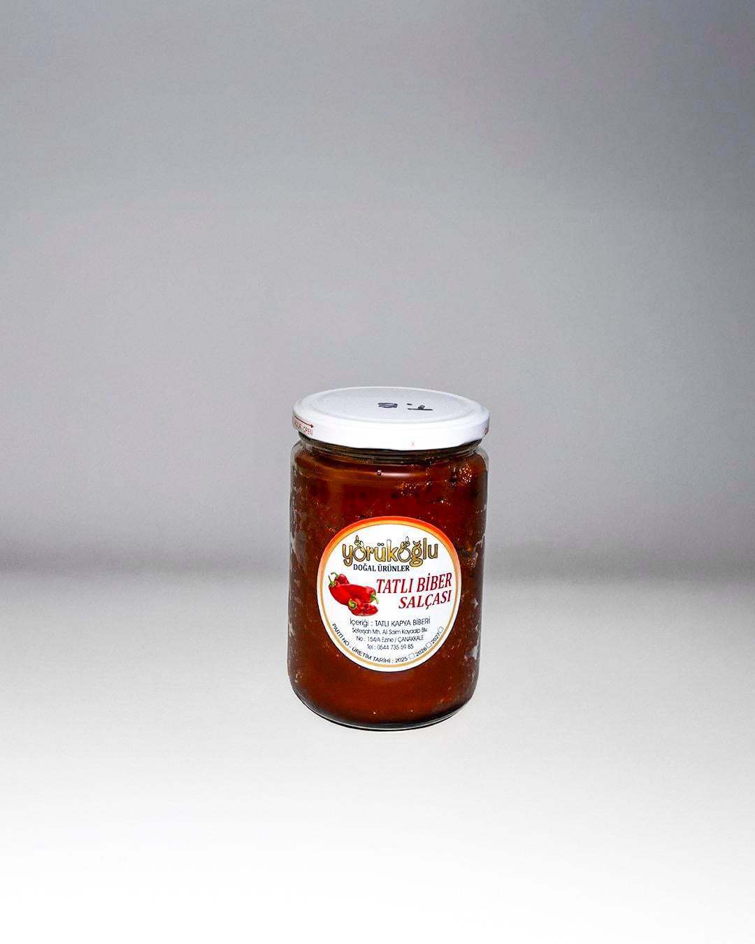 Tatlı Biber Salçası