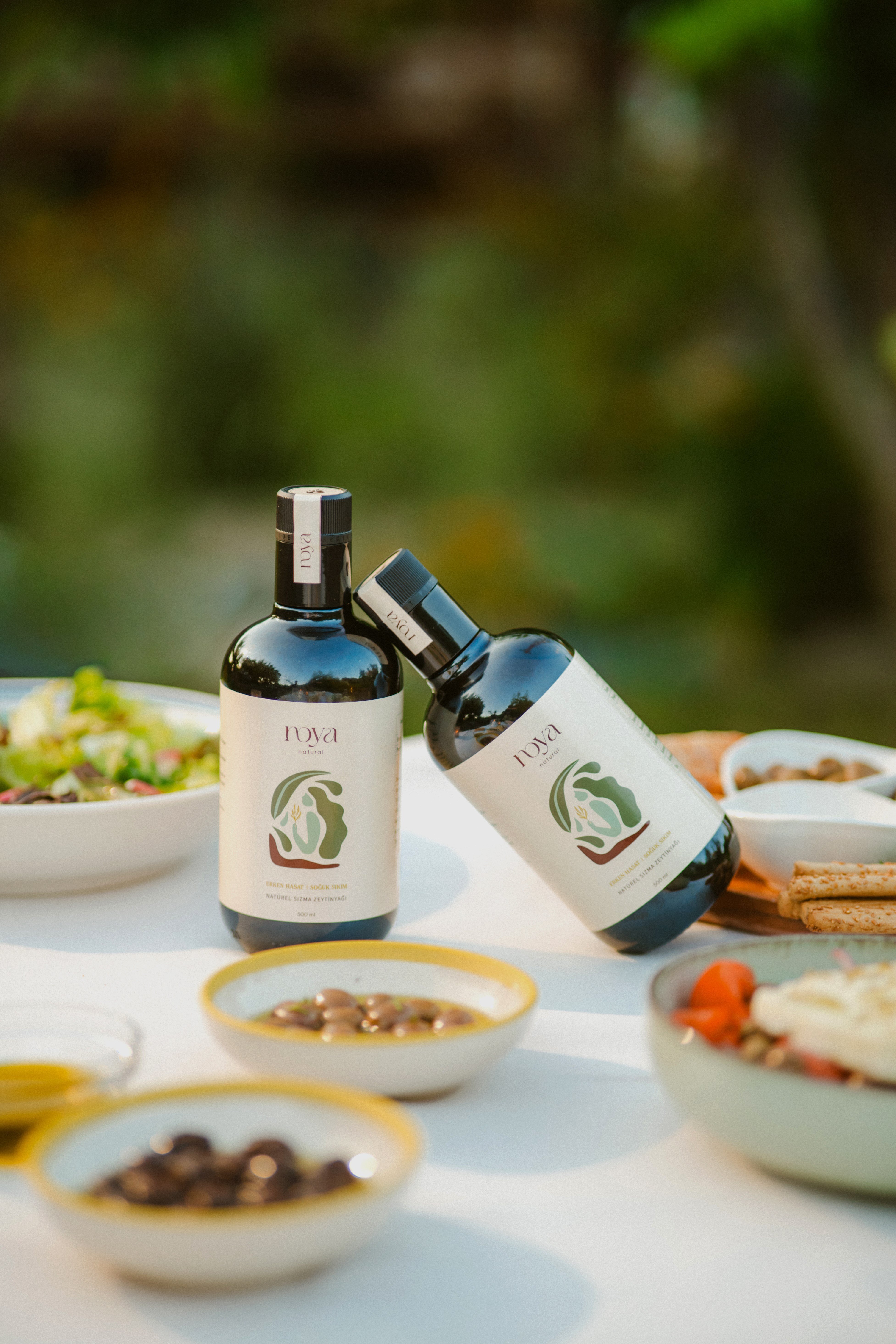 Noya Erken Hasat-Soğuk Sıkım Natürel Sızma Zeytinyağı 500 ml İkili Set