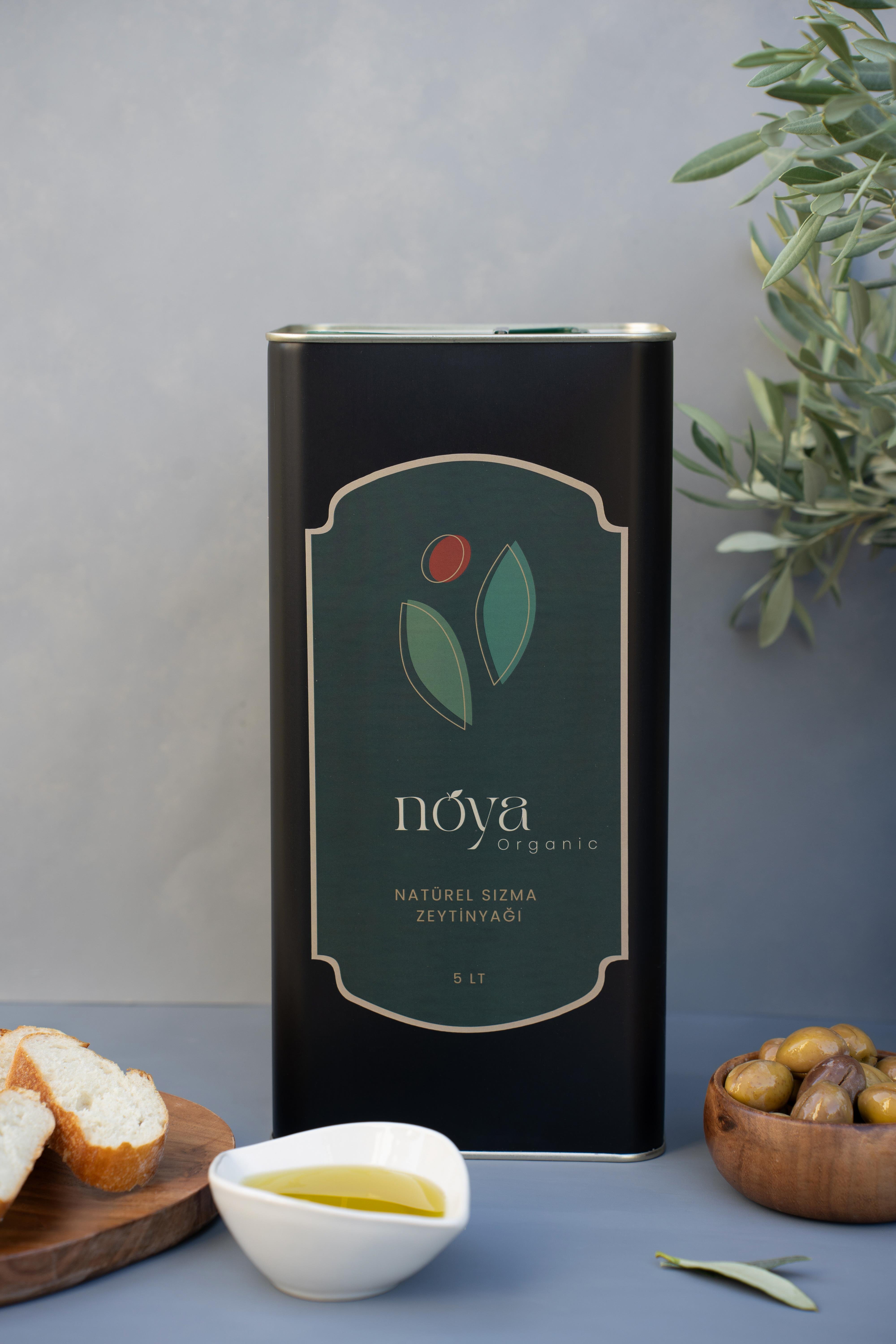 NOYA Natürel Sızma Zeytinyağı 5 Lt