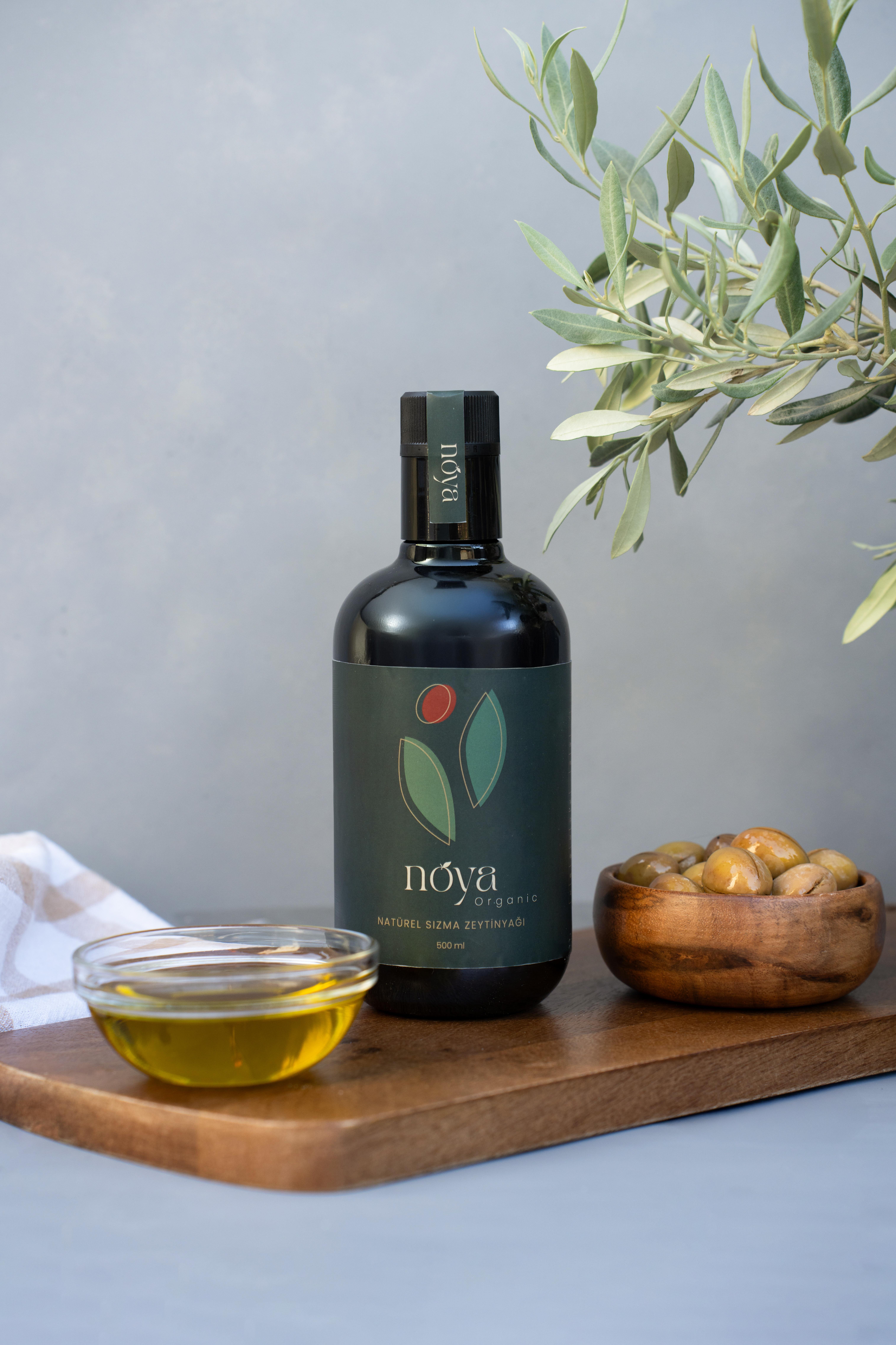 NOYA Natürel Sızma Zeytinyağı 500 ml