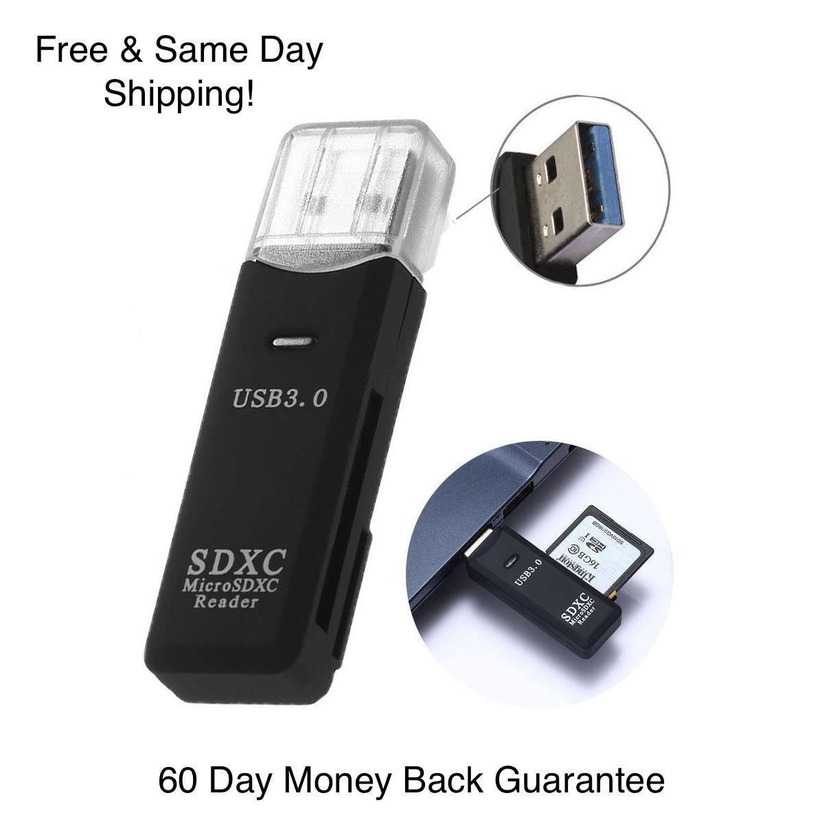 2in1 Usb 3.0 Micro Sd Hafiza Karti - Tf Kart Okuyucu Hub Adaptör Veri Aktarici