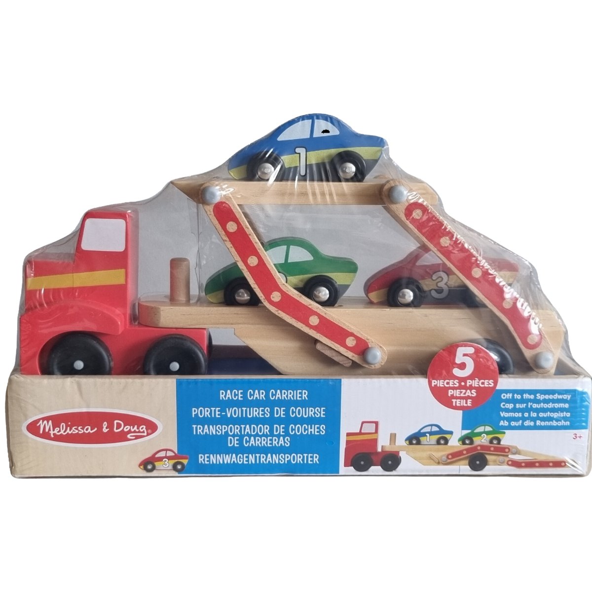 Melissa&Doug Yarış Araba Seti