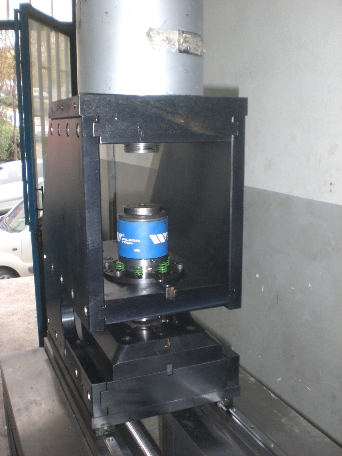 Hidrolik C Pres Makinesi