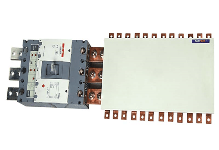 Easybord MCCB+MCCB 630A Pano İçi Bakır Bara Dağıtım Modülü