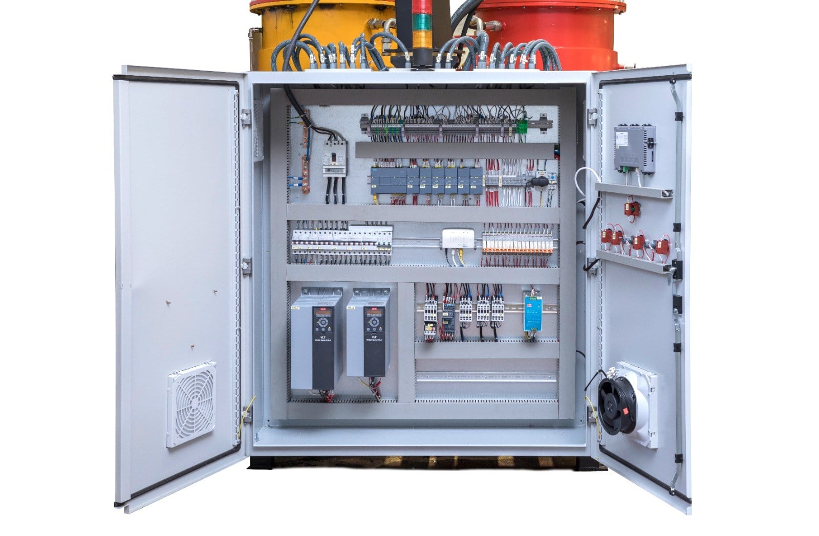 Yüksek Basınç Makine Elektrik Panosu