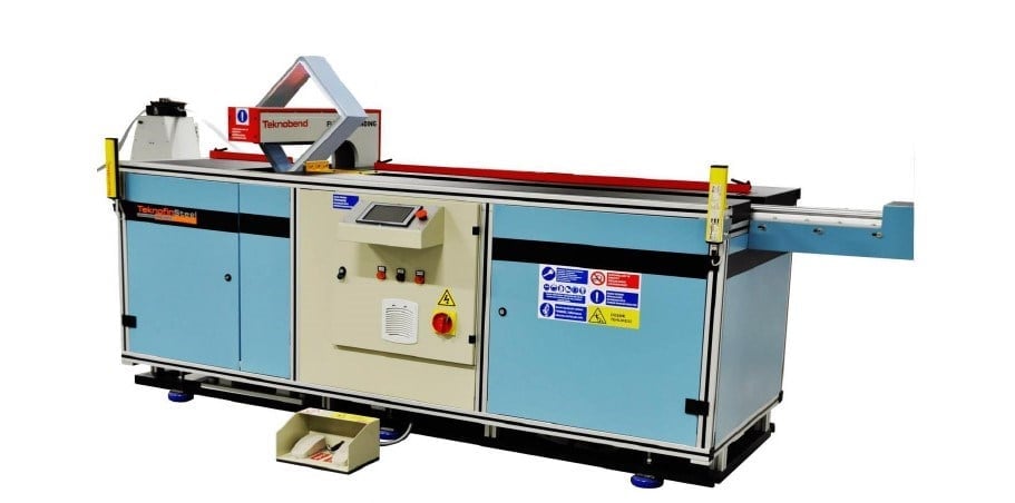 Teknobend Elektrik Panosu Bükme Makinesi
