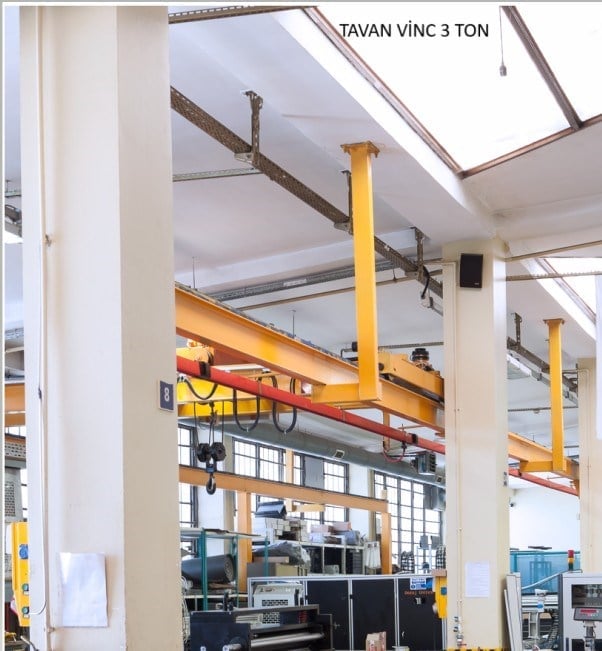 Tavan Vinç 3 Ton
