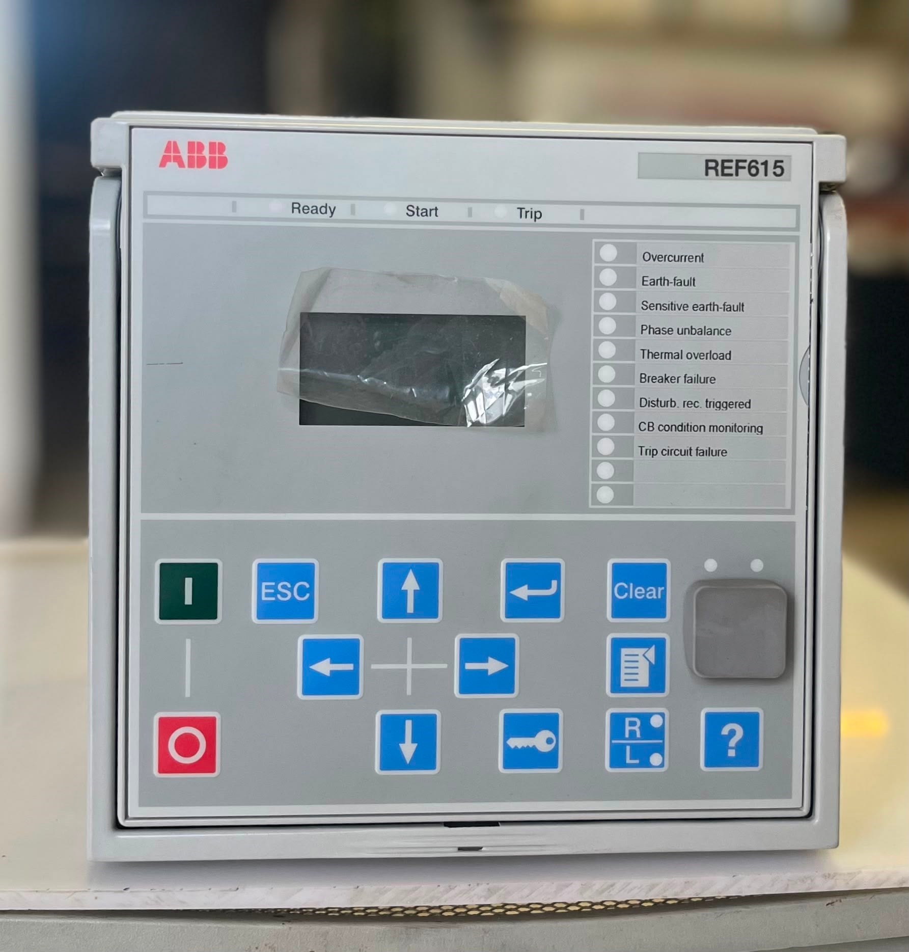 ABB REF615 Dijital Koruma Rölesi