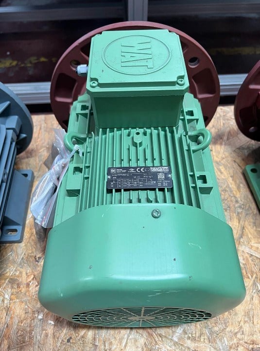 15 kW 3000d/d WAT 380V Elektrik Motoru