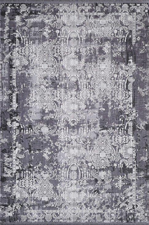 By Özer Halı Antrasit Renk Siyah Renk Geçişli Modern Stil Artemis Halı İnspiration 0651T Salon Halısı