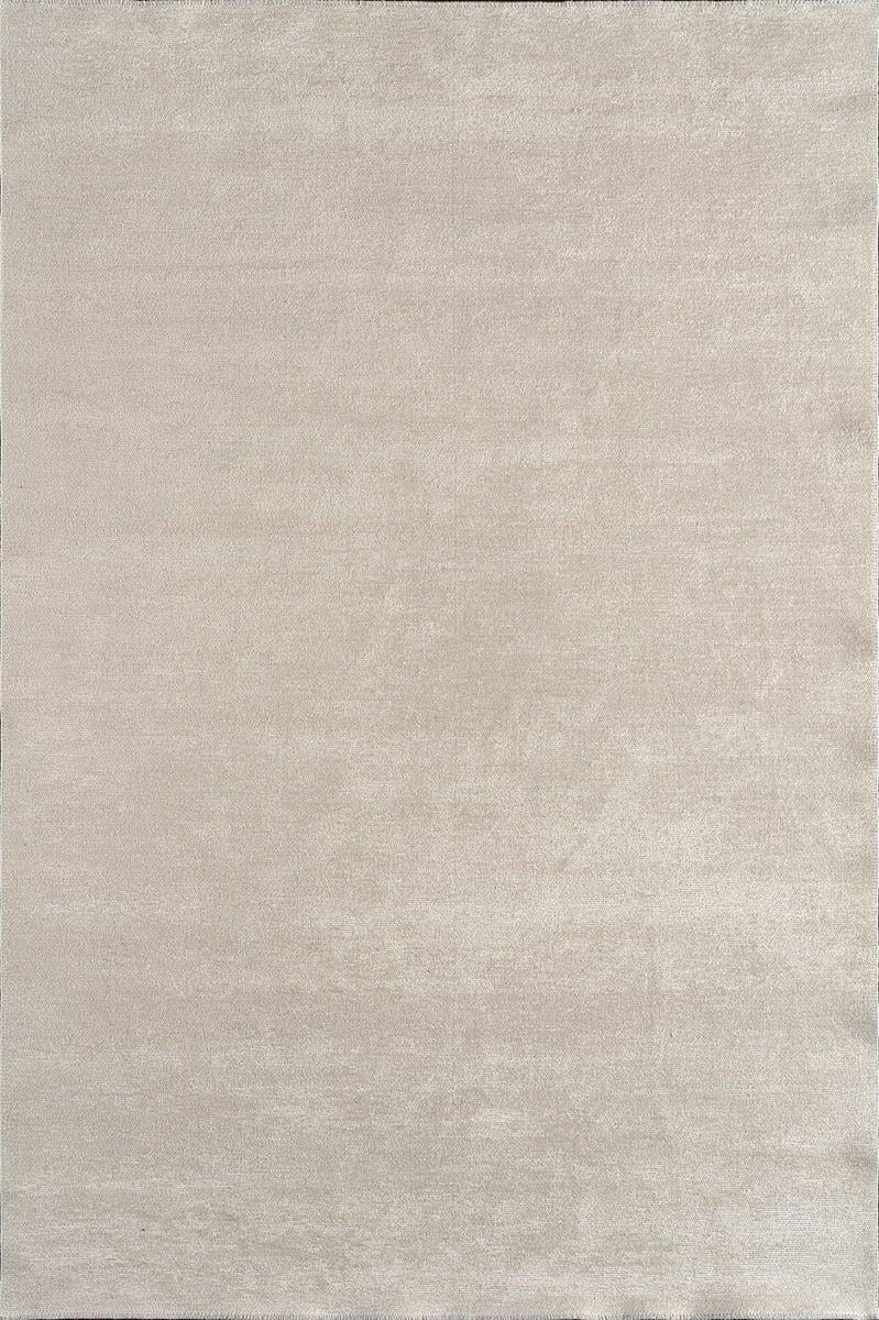 By Özer Halı Bej Krem Renk Sade Tasarım Modern Stil Kilim Royal Halı Alanis QG05A Salon Halısı